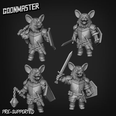 Corgi Knight Bundle